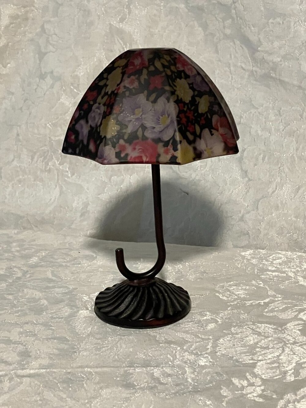 Umbrella candle holder